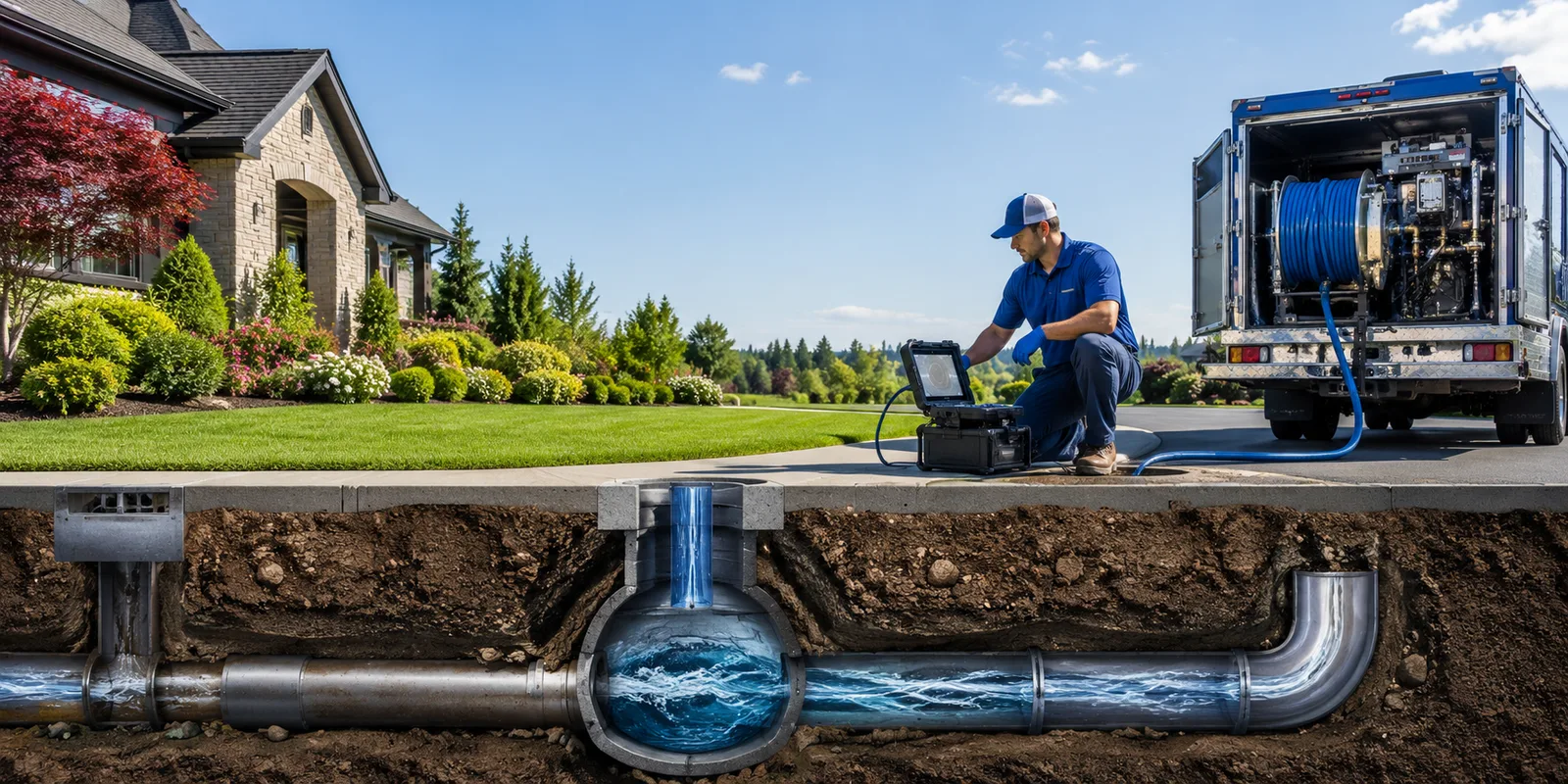 Drainage restoration information for Waitsburg, WA